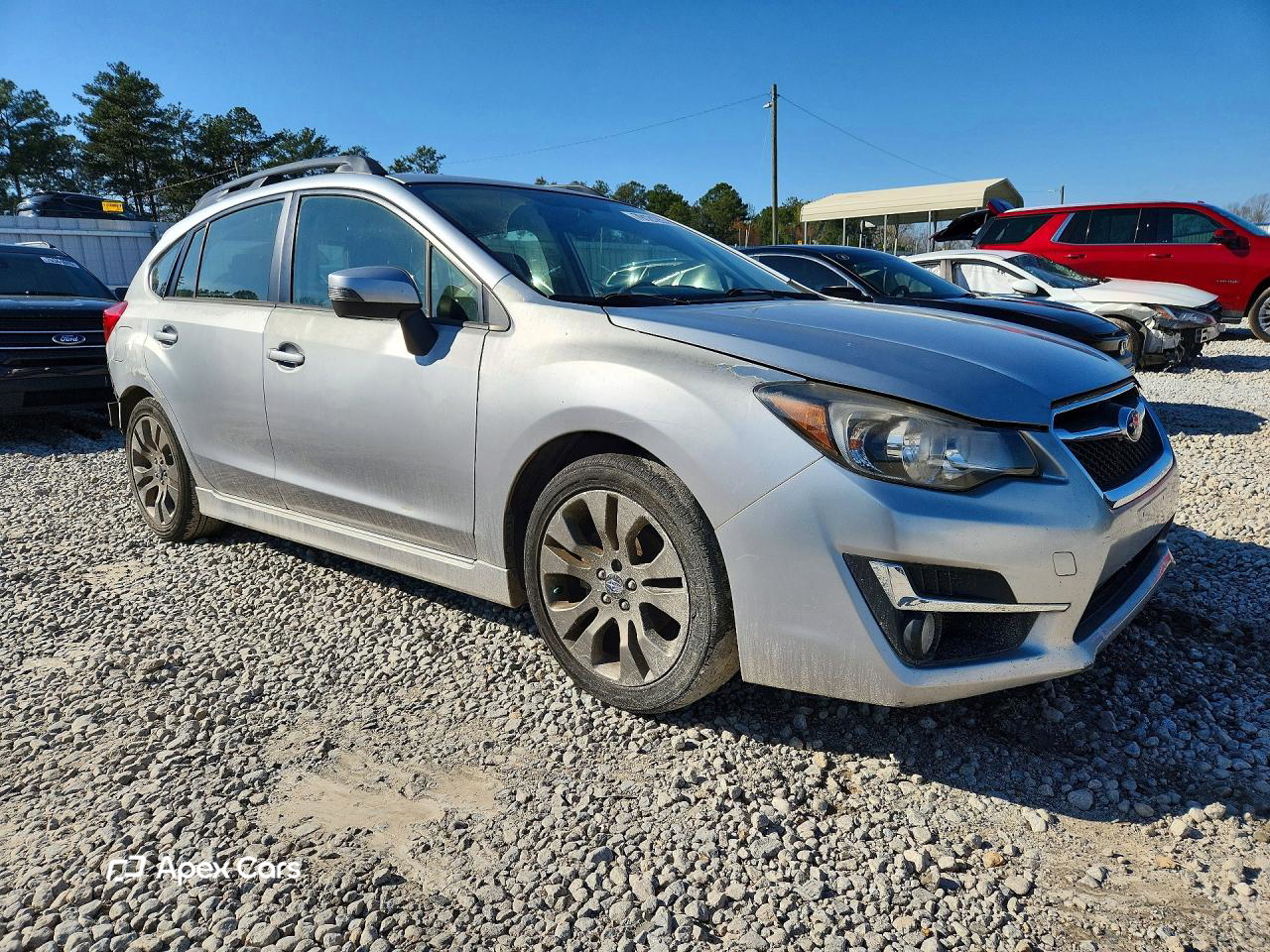 Subaru Impreza 2015