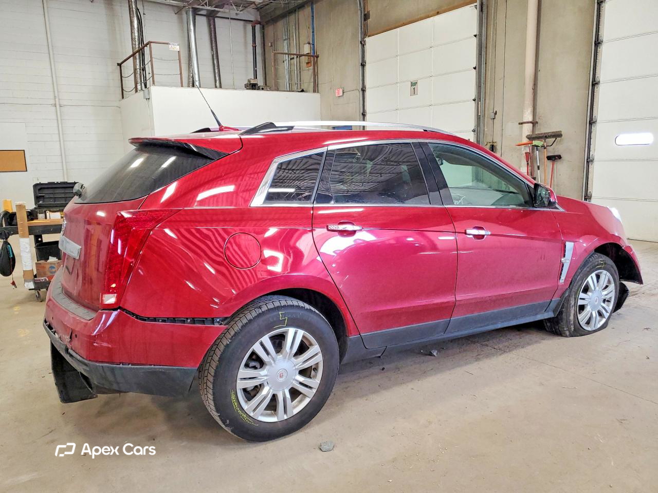 Cadillac SRX 2010