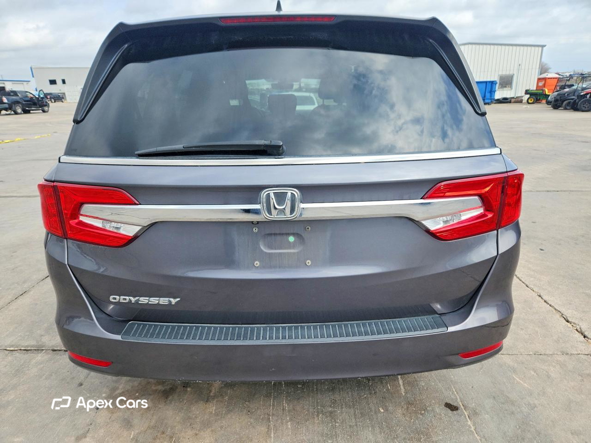 Honda Odyssey 2018