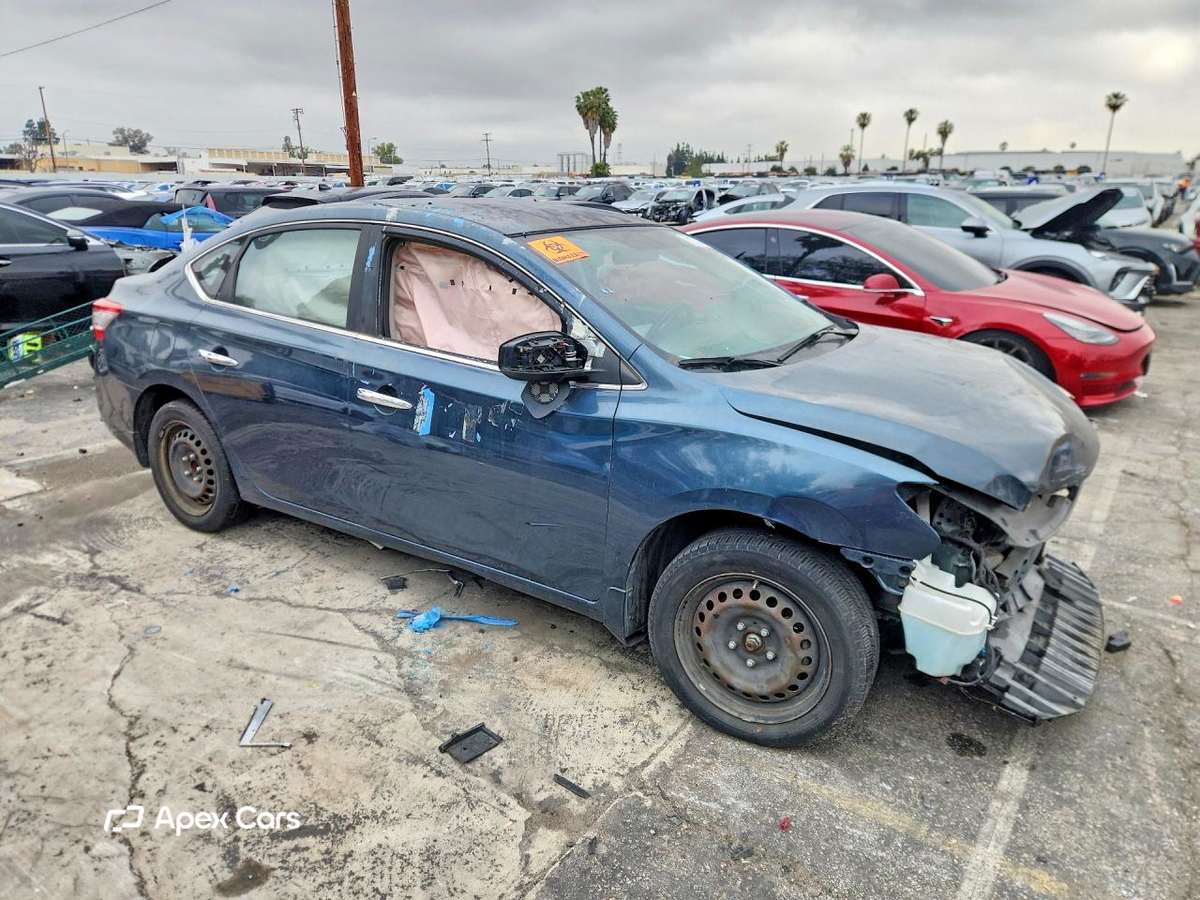 Nissan Sentra 2015