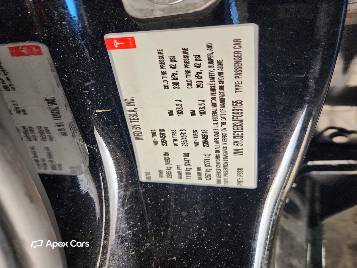 Tesla Model 3 2018