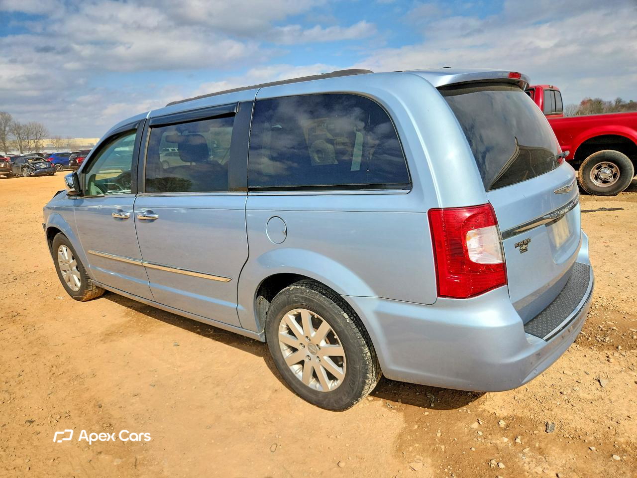 Chrysler Voyager 2012