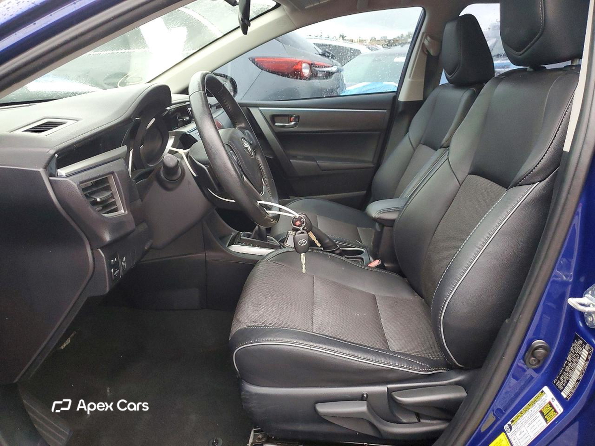 Toyota Corolla 2016