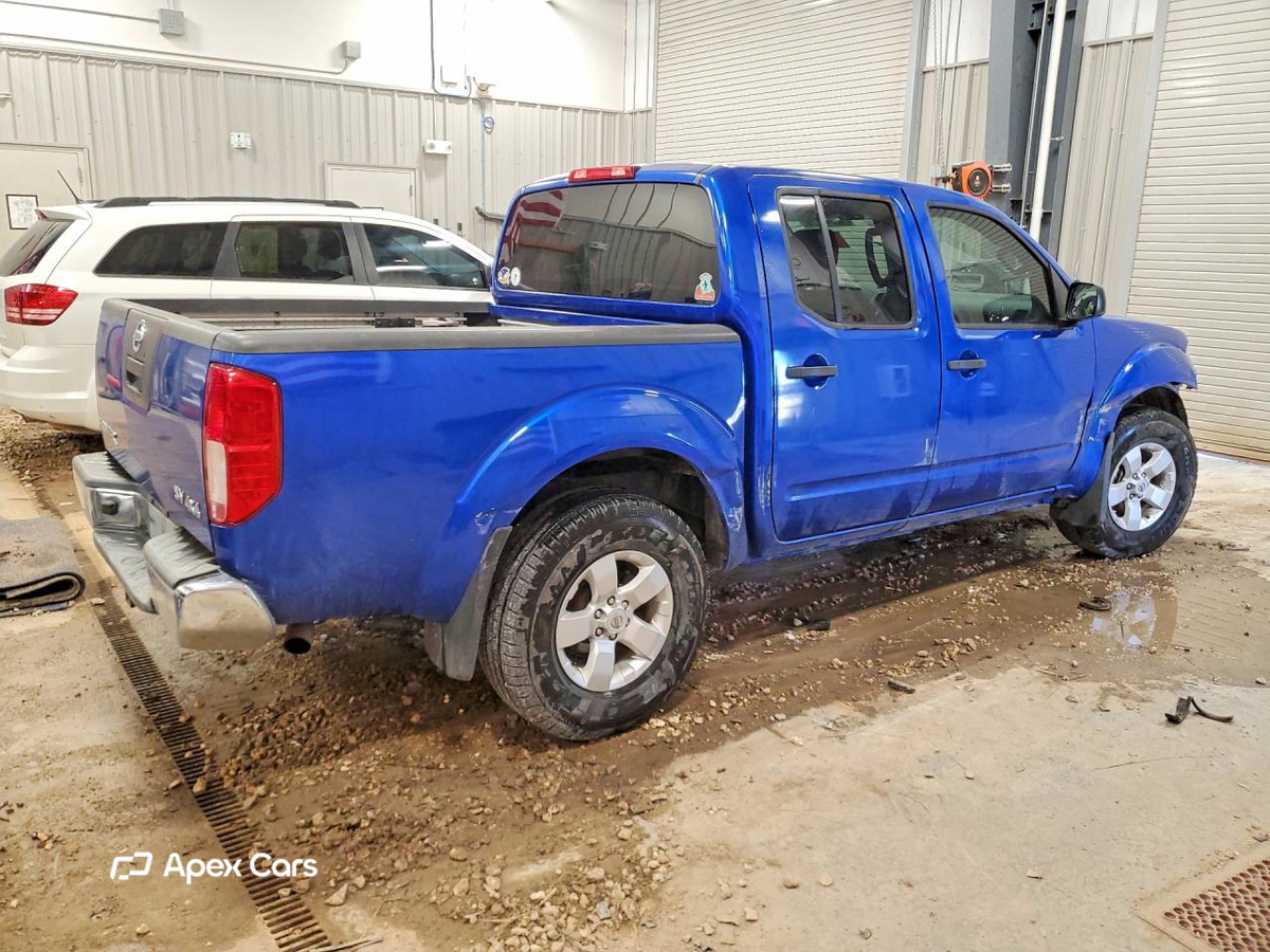 Nissan Navara (Frontier) 2012