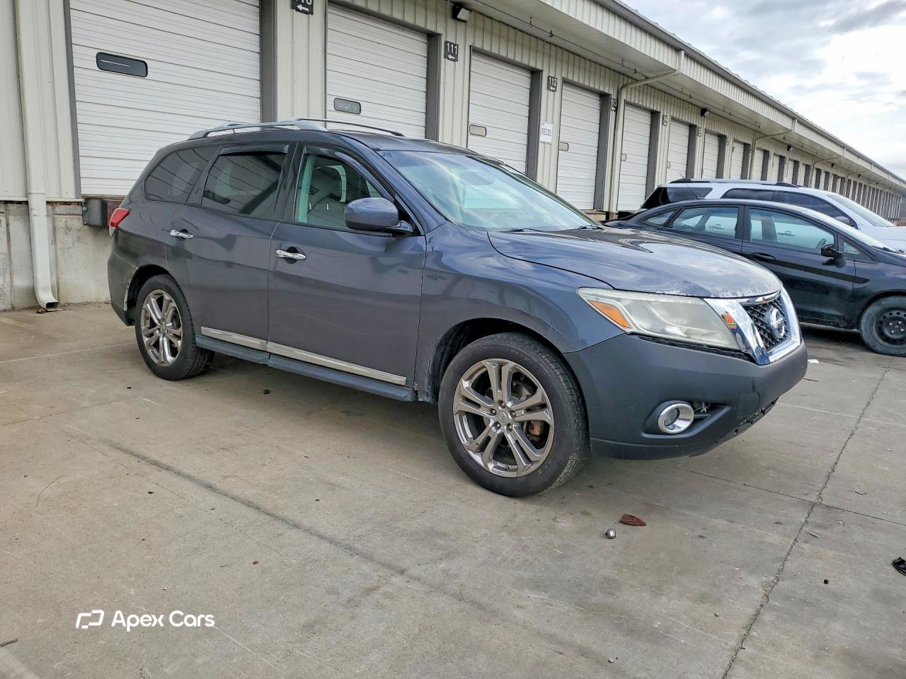 Nissan Pathfinder 2013