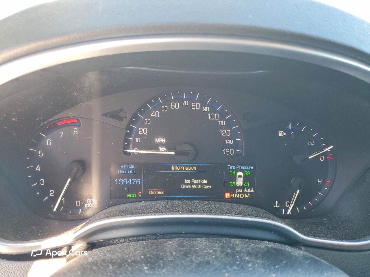 Cadillac SRX 2016