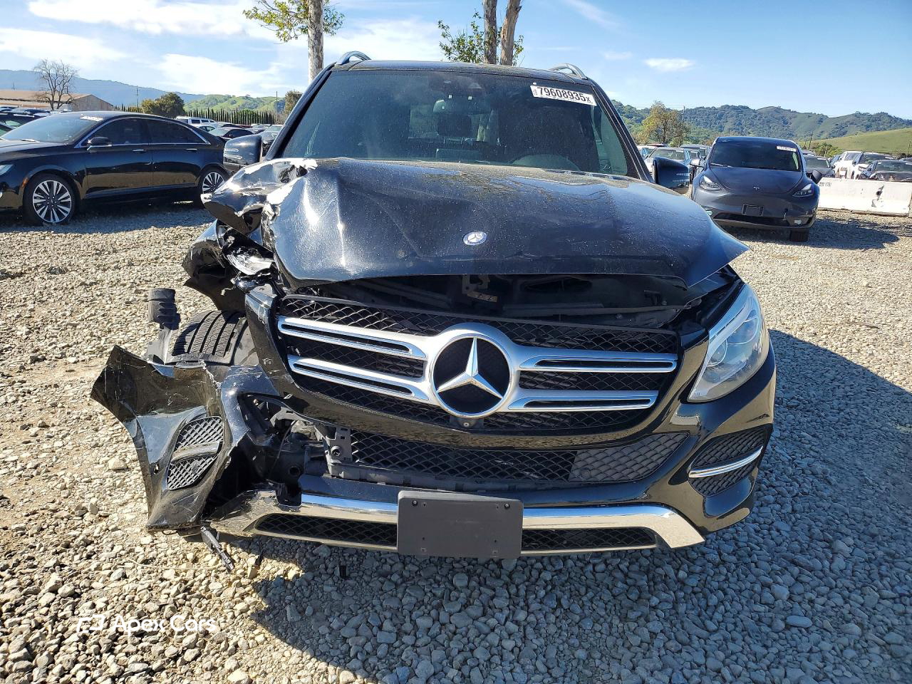 Mercedes-Benz GLE 2016