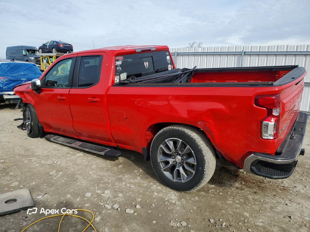 Chevrolet Silverado 2019