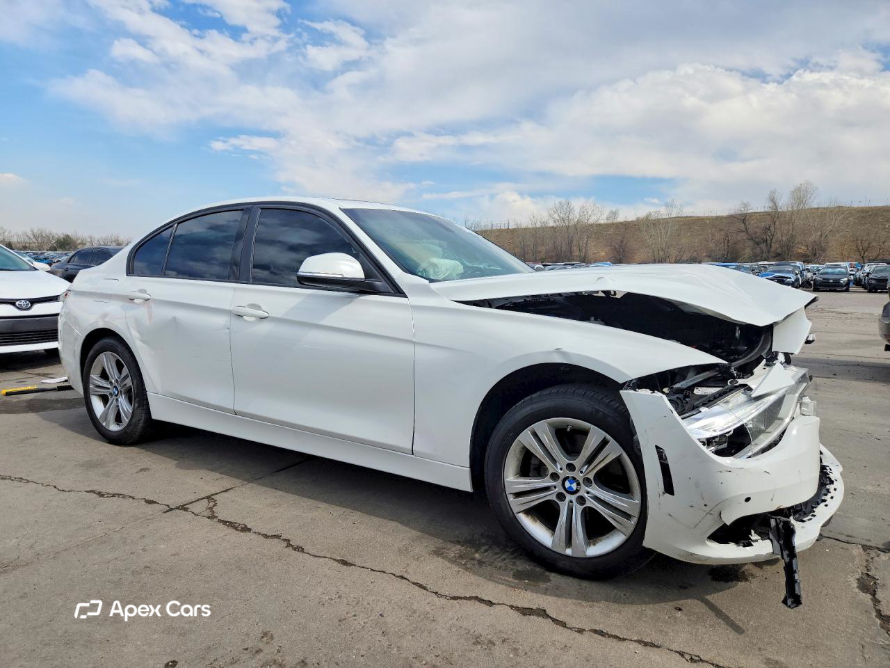 BMW Series 3 2016