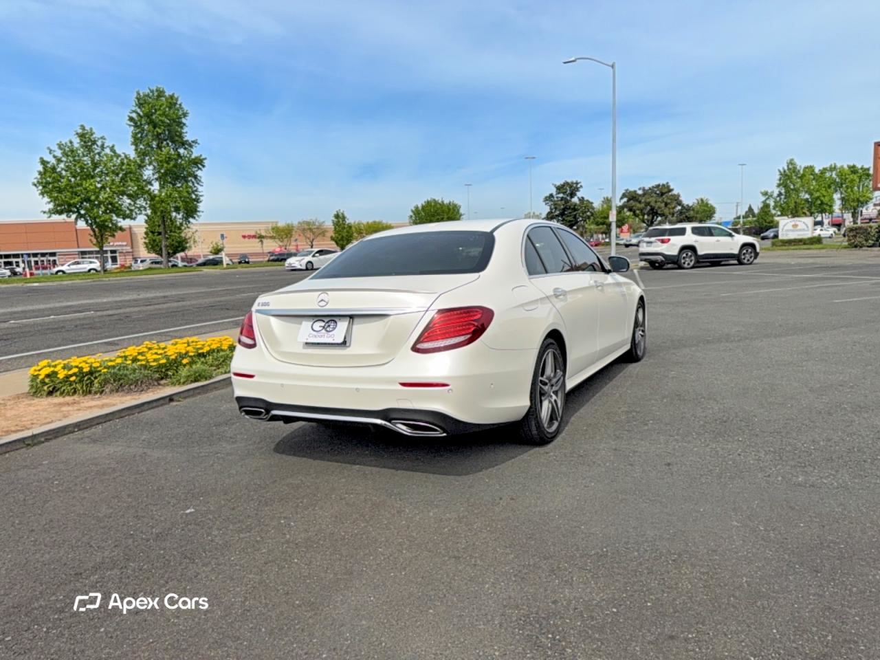 Mercedes-Benz E-klasse 2017