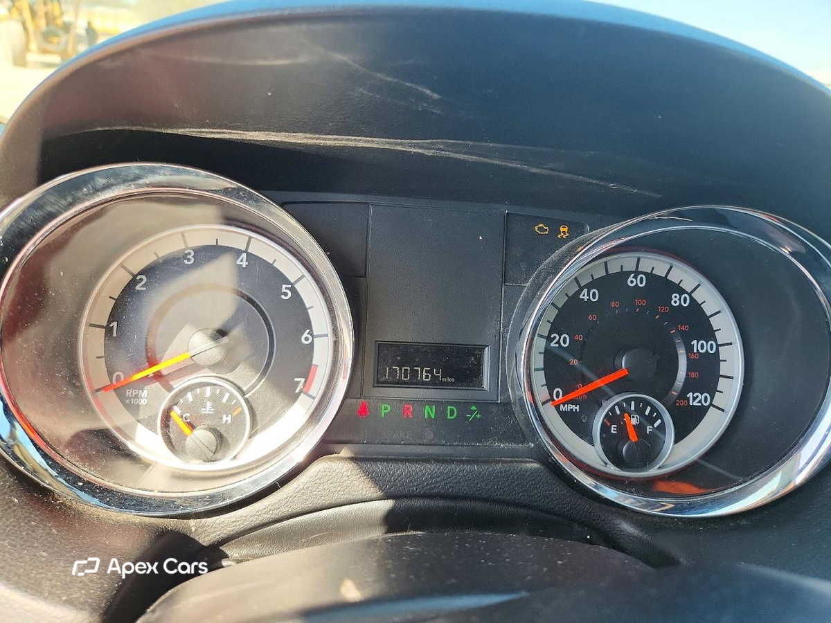 Dodge Caravan 2014