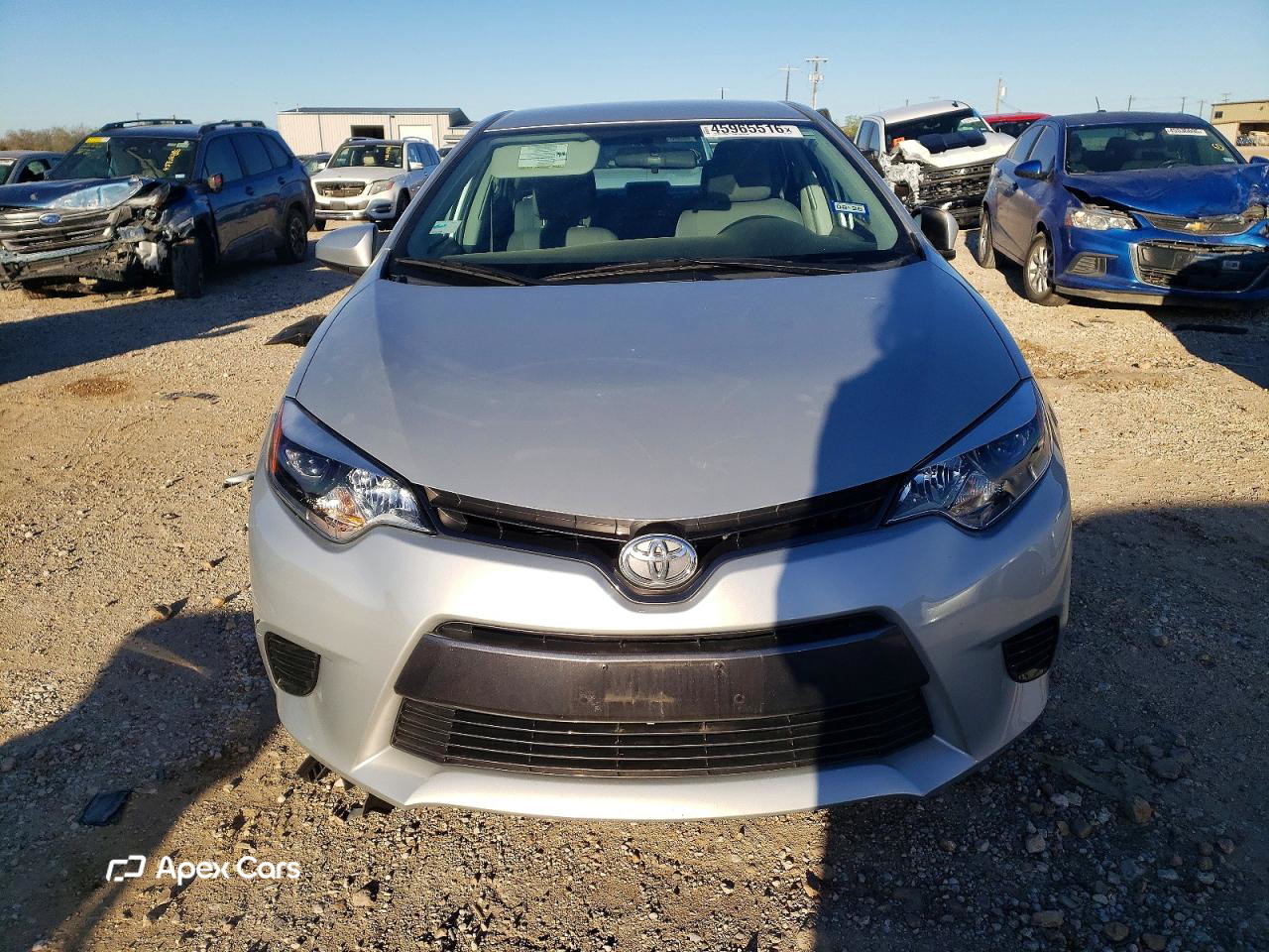 Toyota Corolla 2016