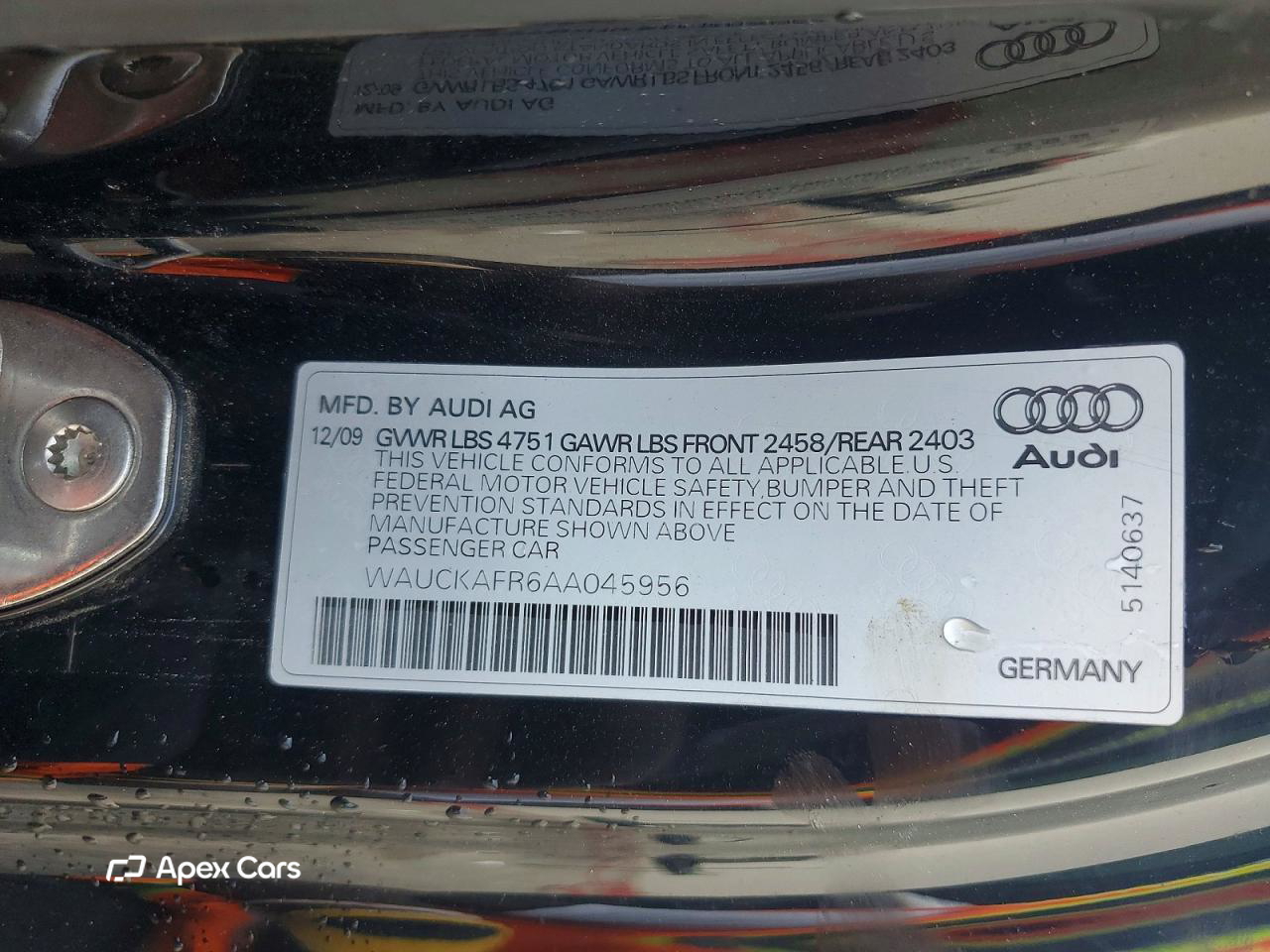 Audi A5 2010