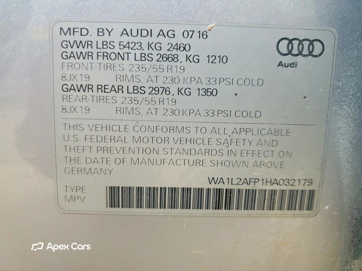 Audi Q5 2017