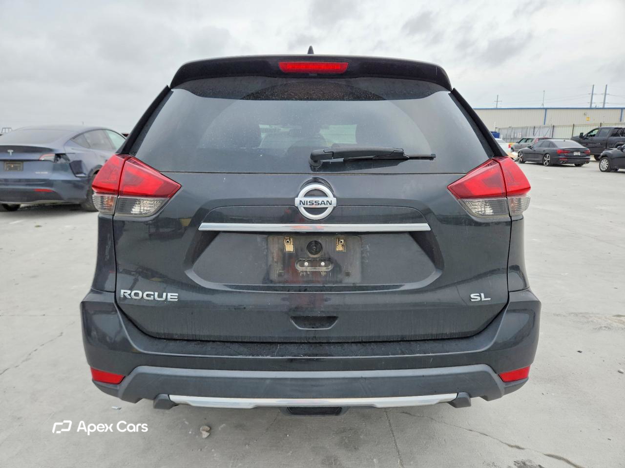 Nissan Rogue 2018