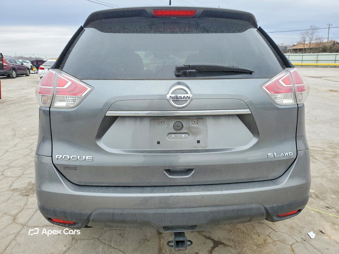 Nissan Rogue 2016