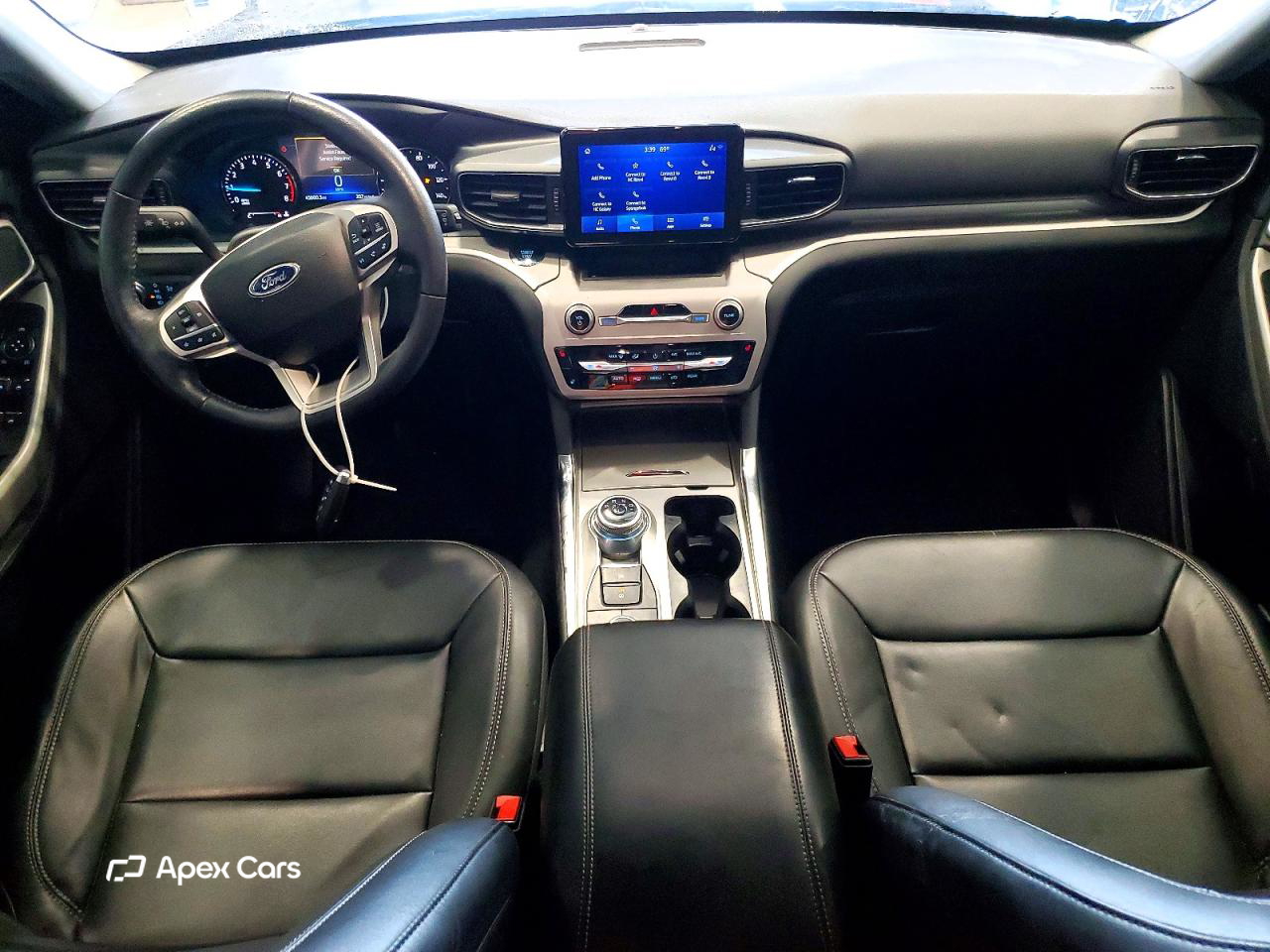 Ford Explorer 2022