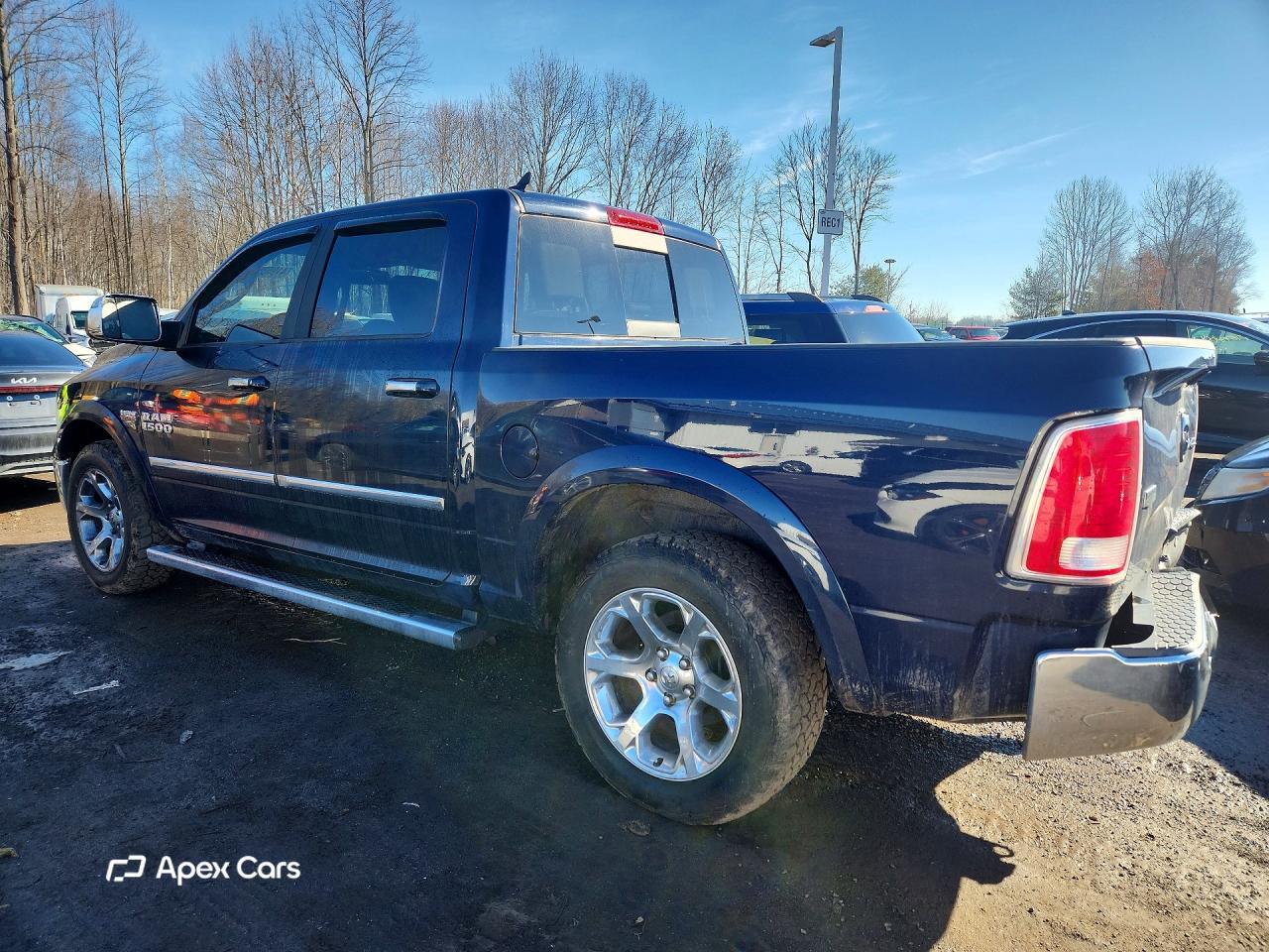 RAM 1500 2017