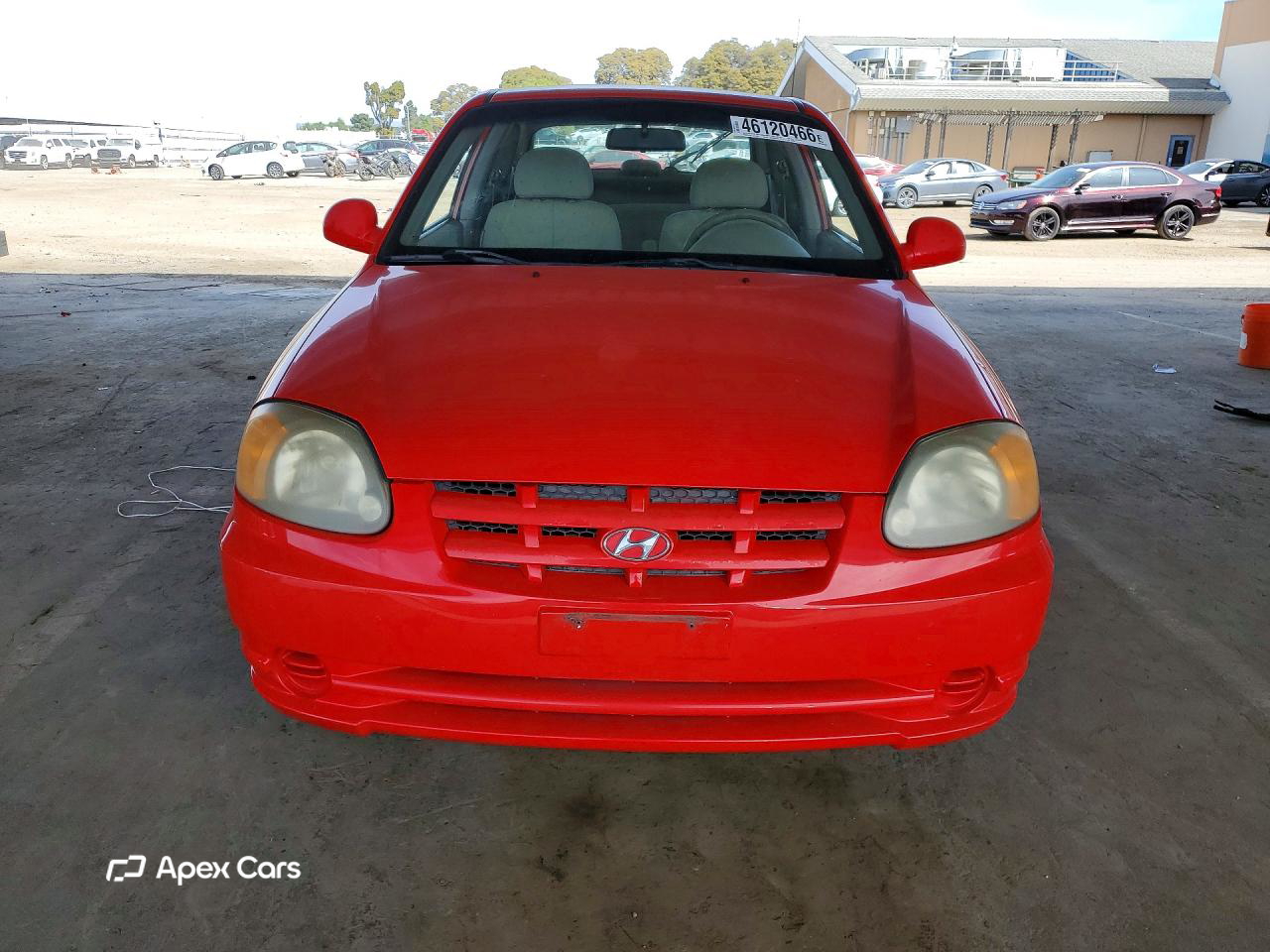 Hyundai Accent 2004
