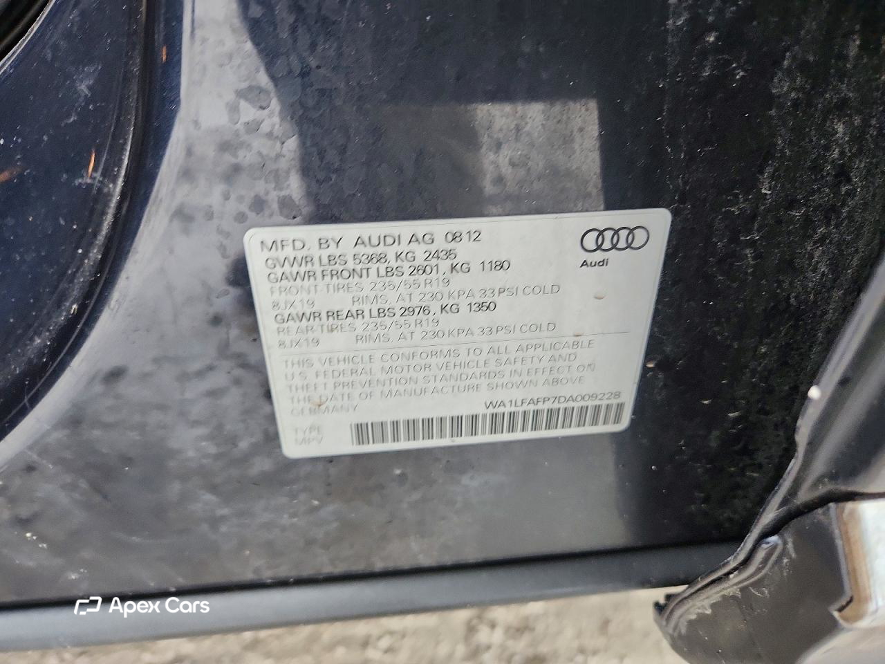 Audi Q5 2013