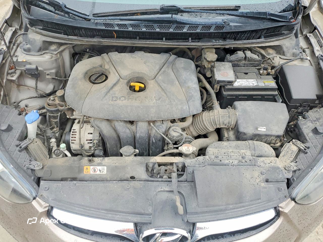 Hyundai Elantra 2013