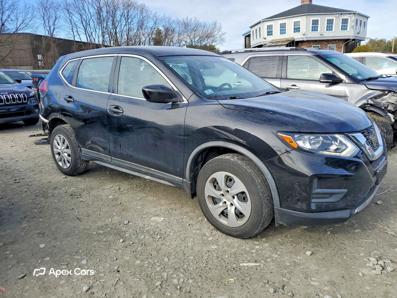 Nissan Rogue 2018