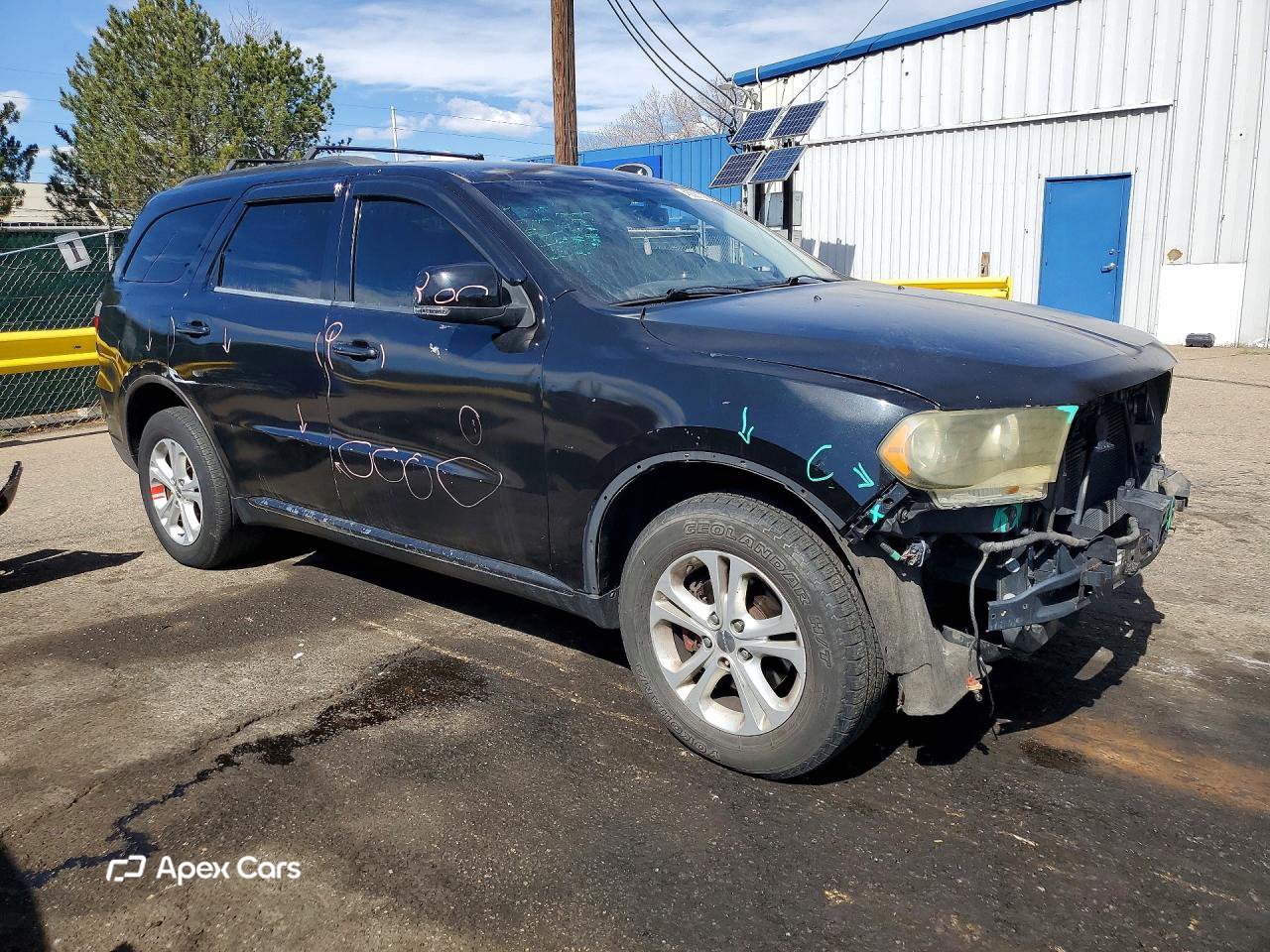 Dodge Durango 2012