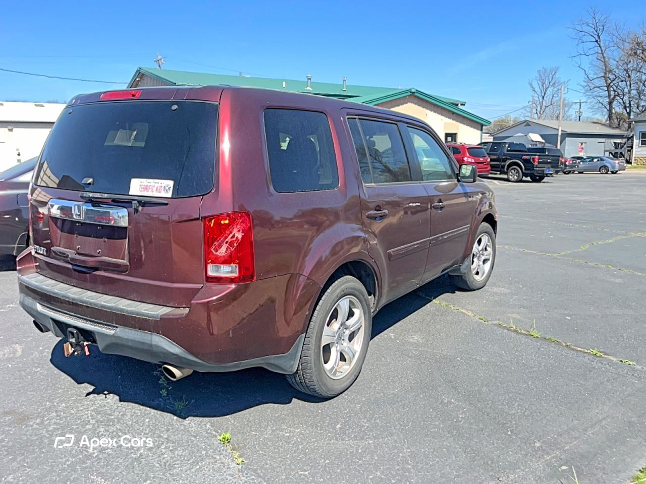 Honda Pilot 2014