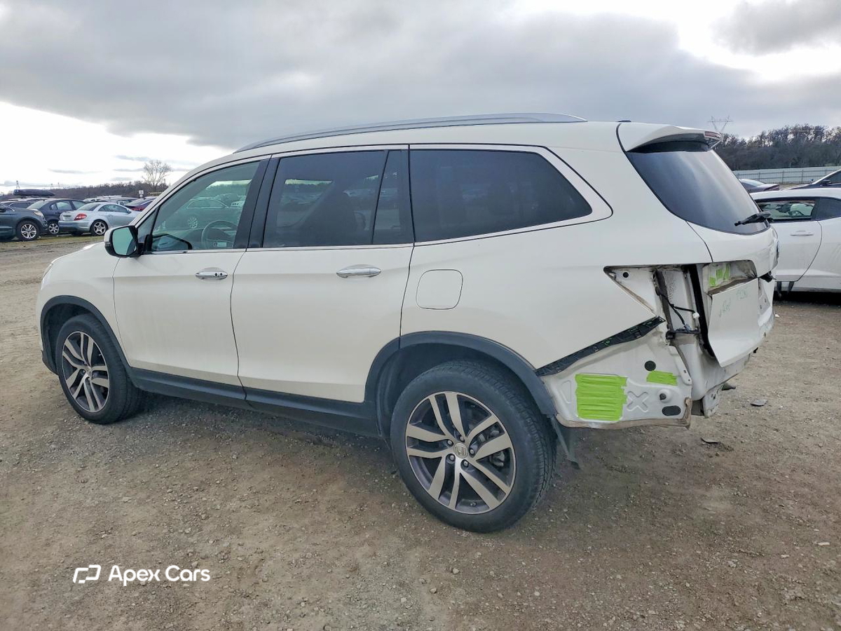 Honda Pilot 2017