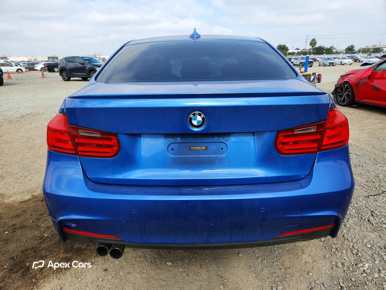 BMW Series 3 2014
