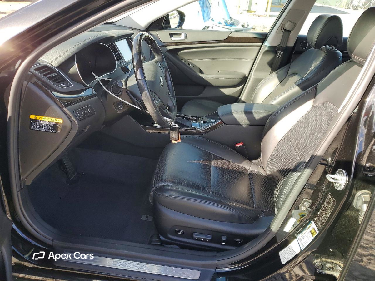 Kia Cadenza 2014