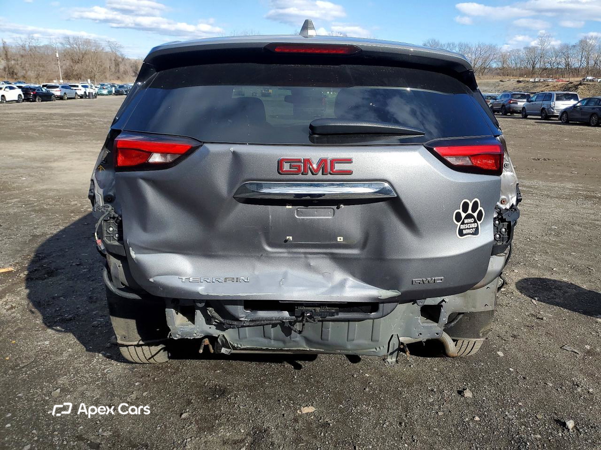 GMC Terrain 2020
