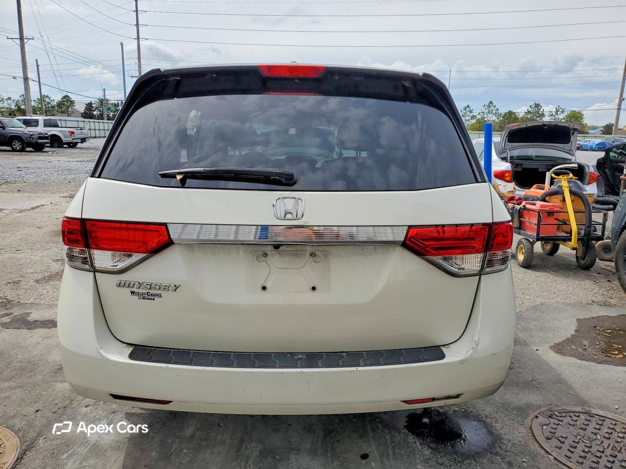 Honda Odyssey 2016