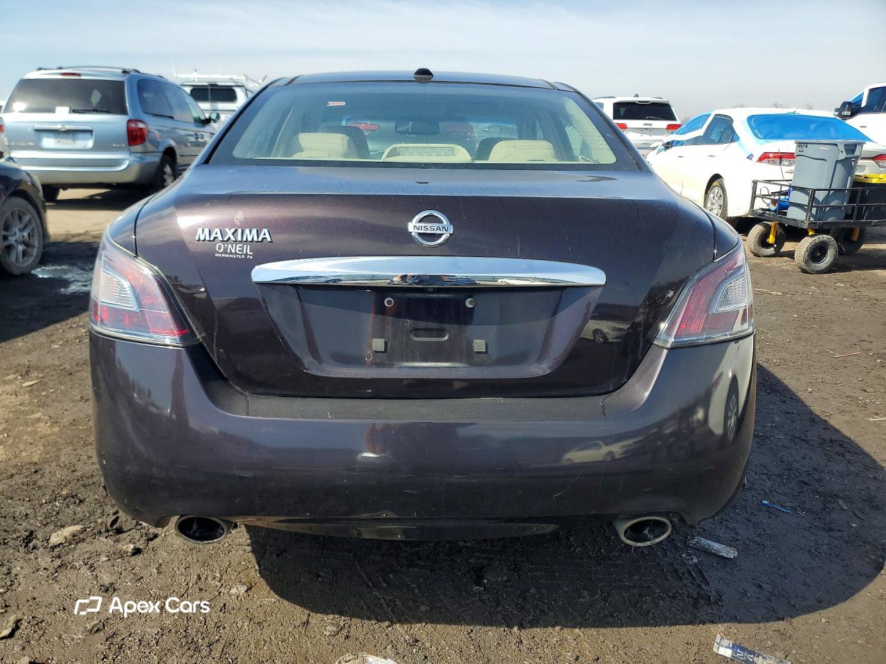 Nissan Maxima 2014