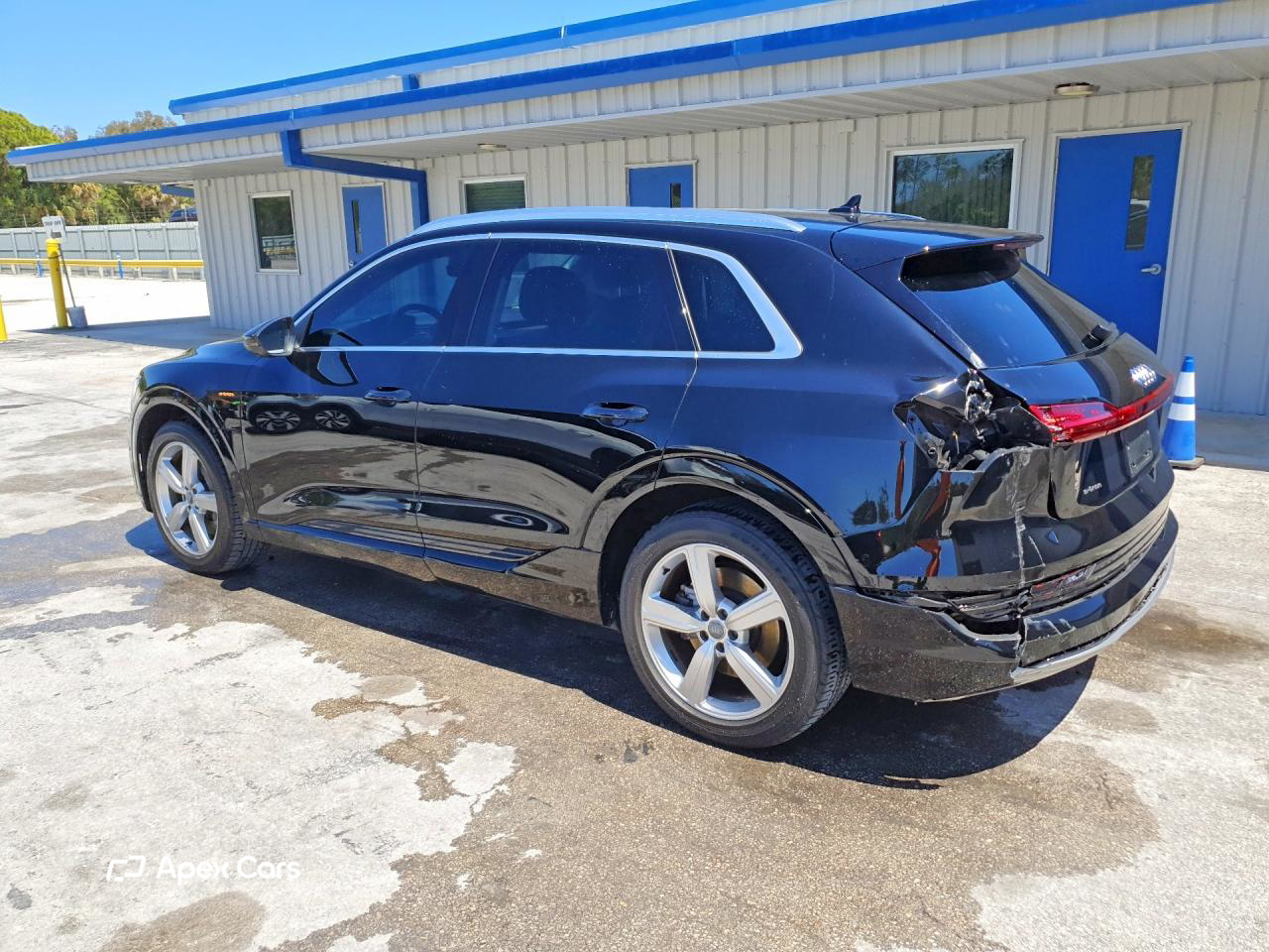 Audi e-tron 2019