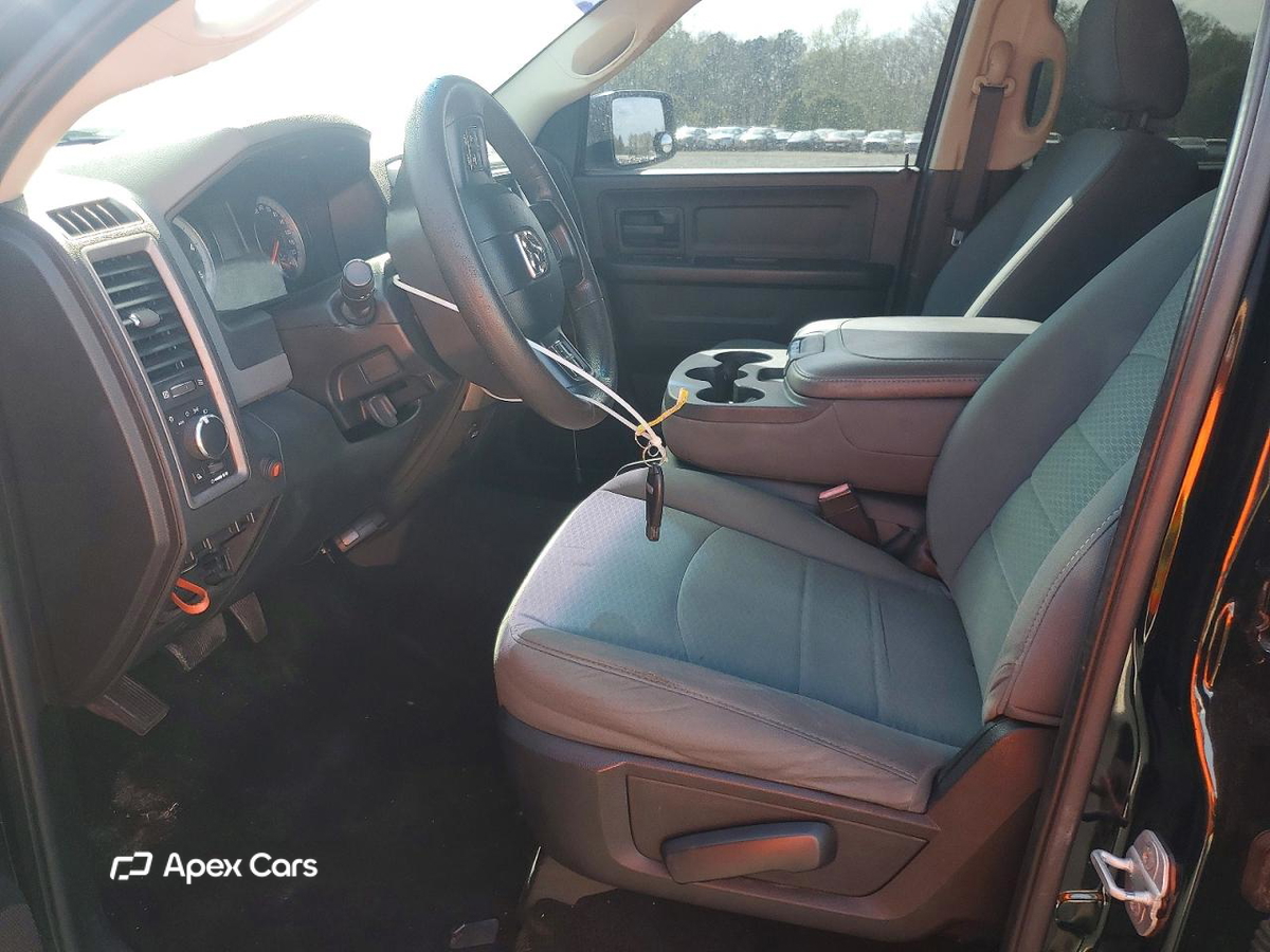 RAM 1500 2015