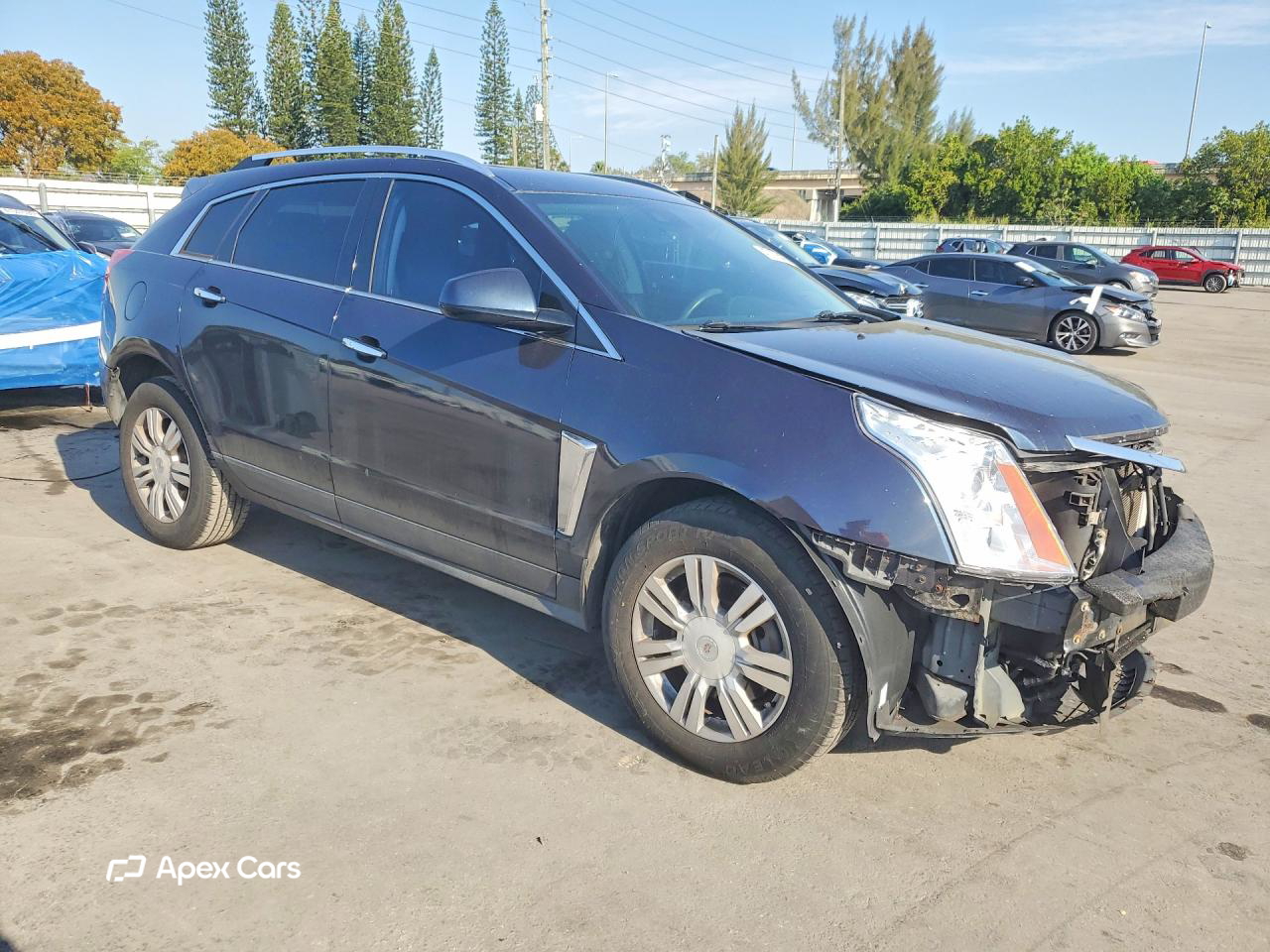 Cadillac SRX 2016