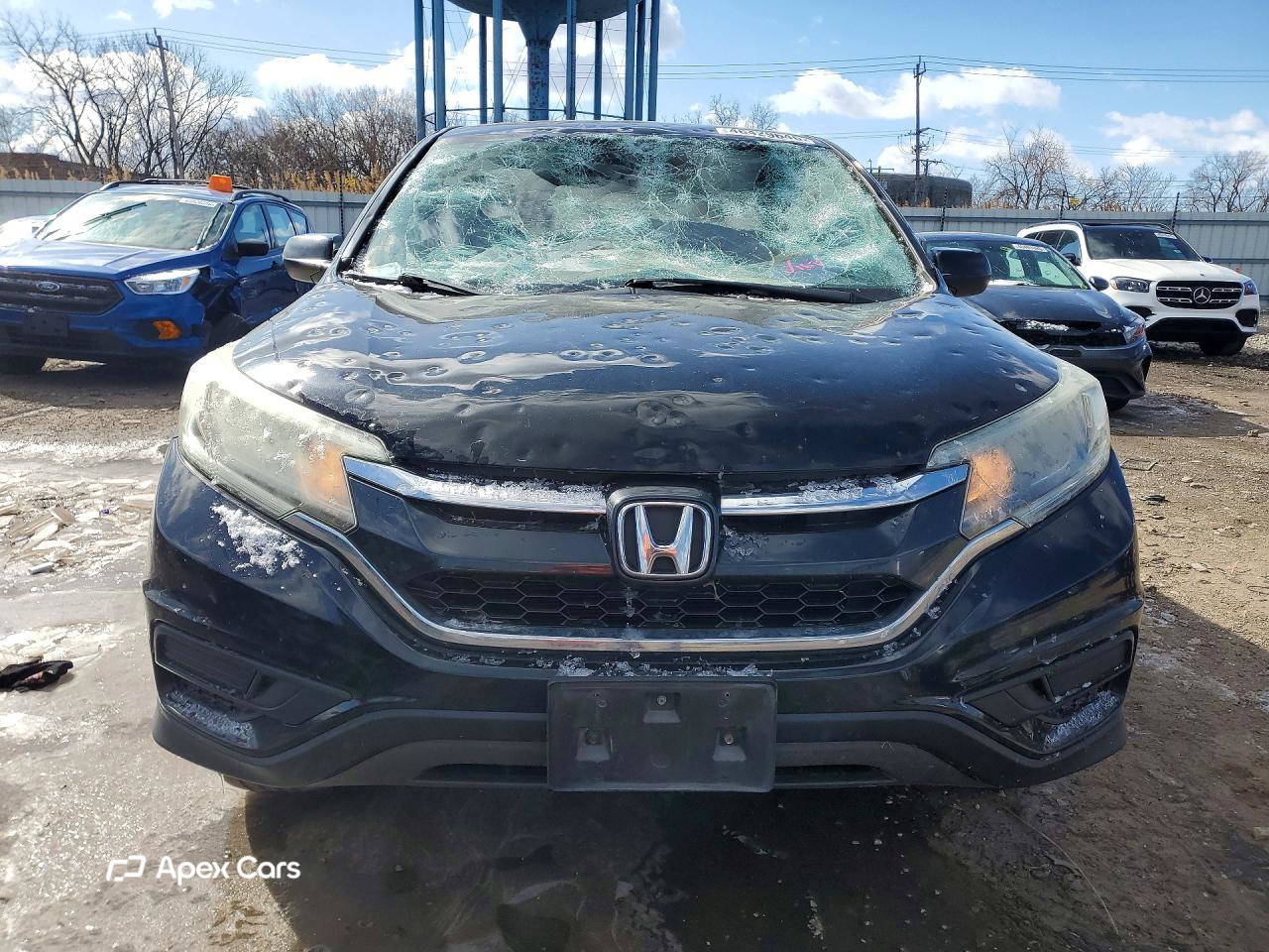 Honda CR-V 2016