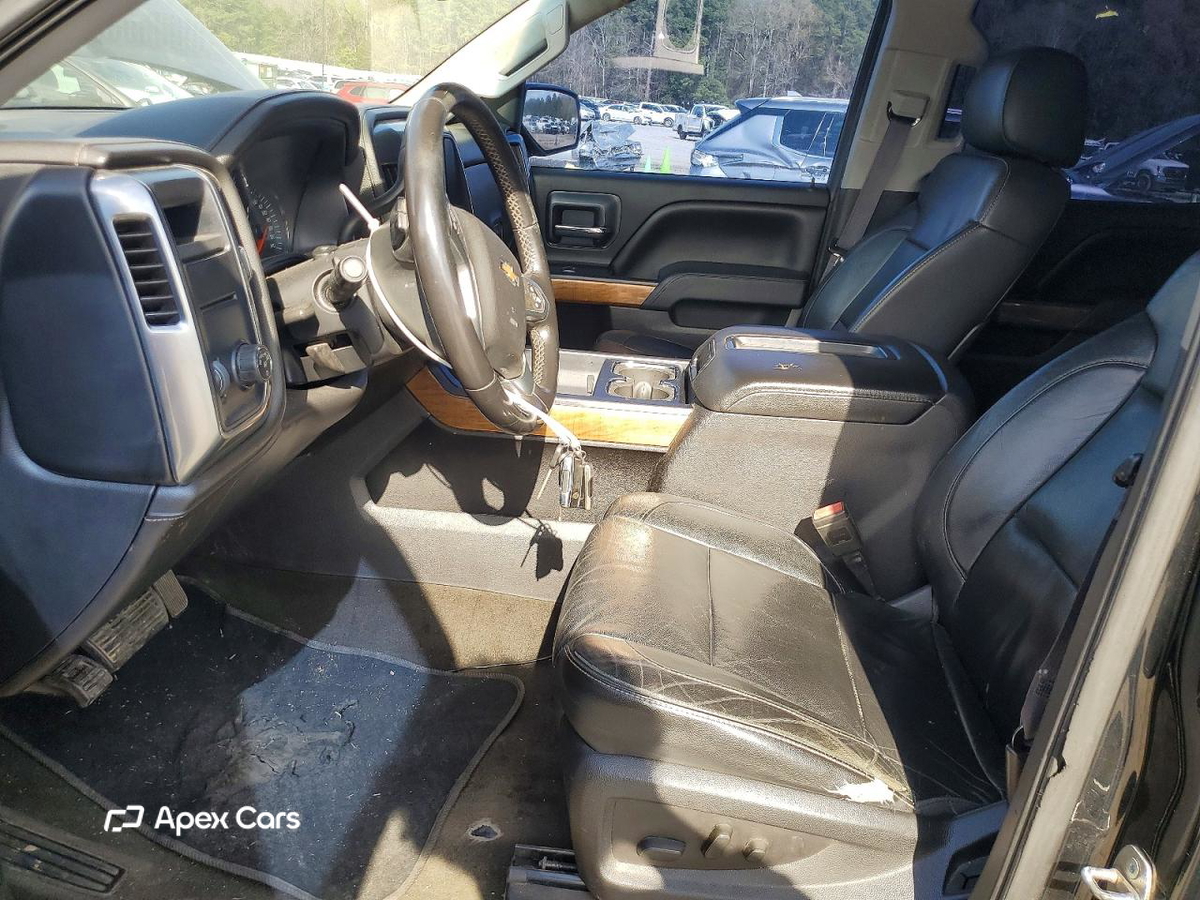 Chevrolet Silverado 2015