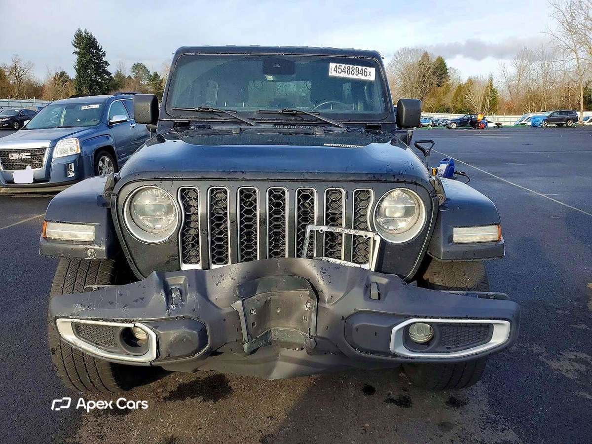 Jeep Wrangler 2021