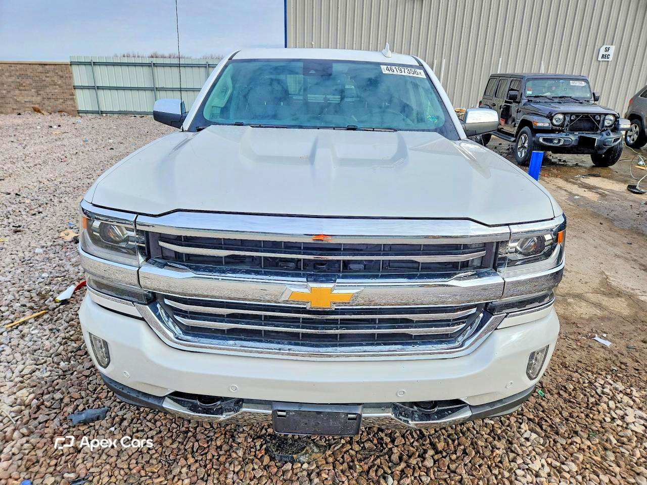 Chevrolet Silverado 2017