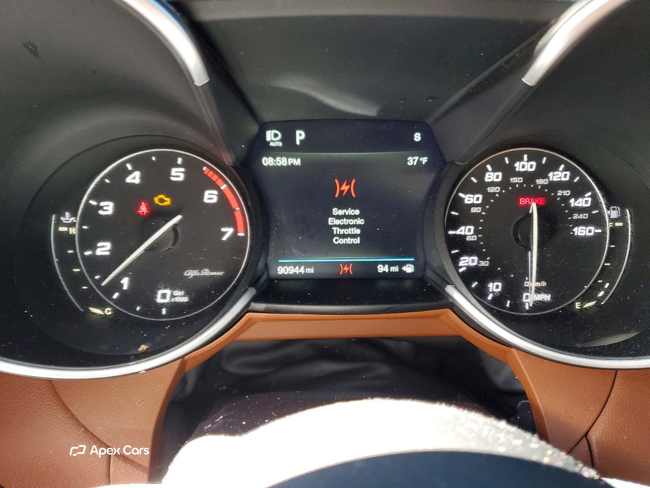 Alfa Romeo Giulia 2019