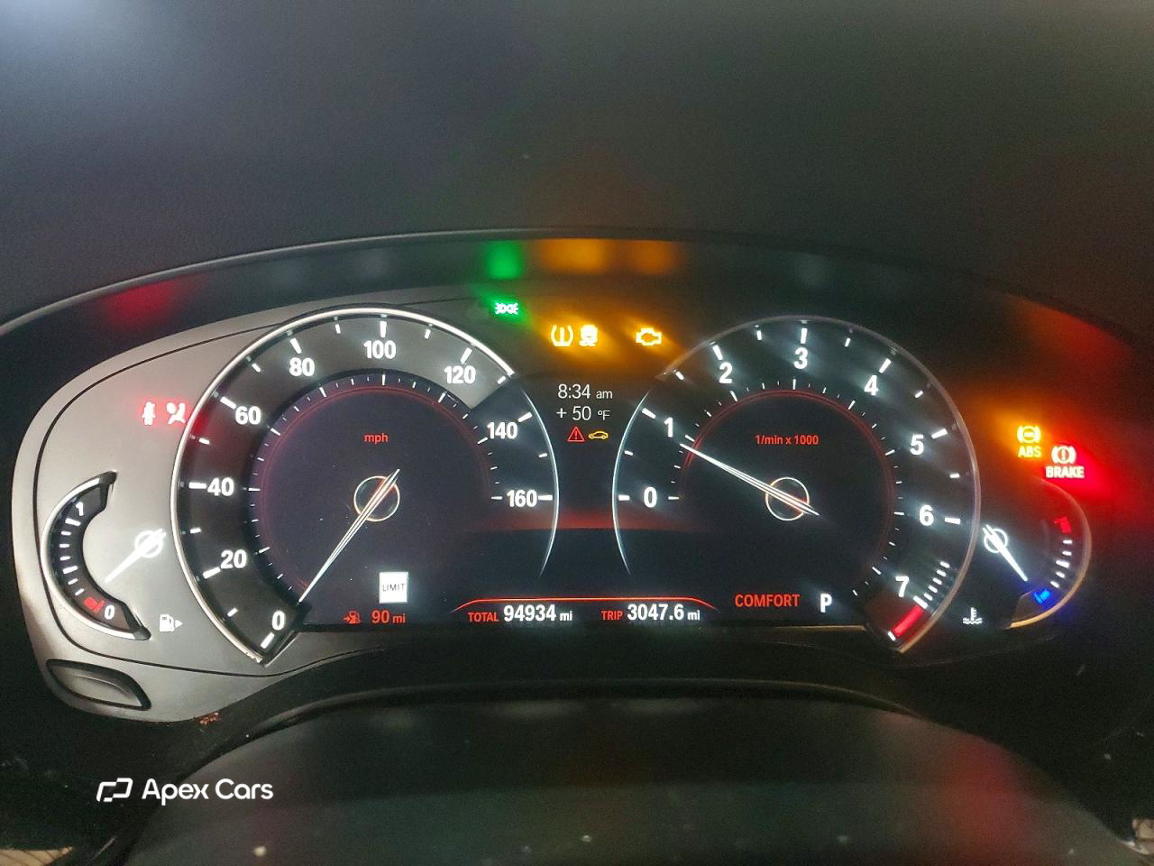 BMW Series 5 2019