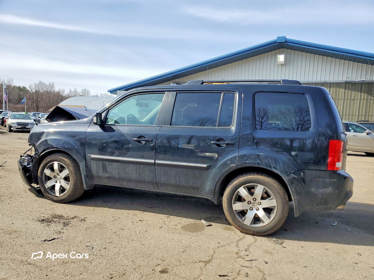 Honda Pilot 2015