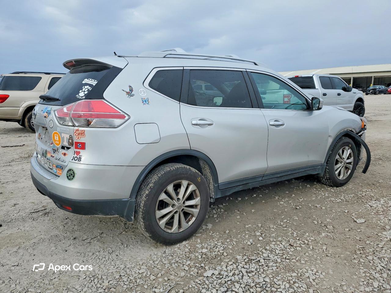 Nissan Rogue 2014