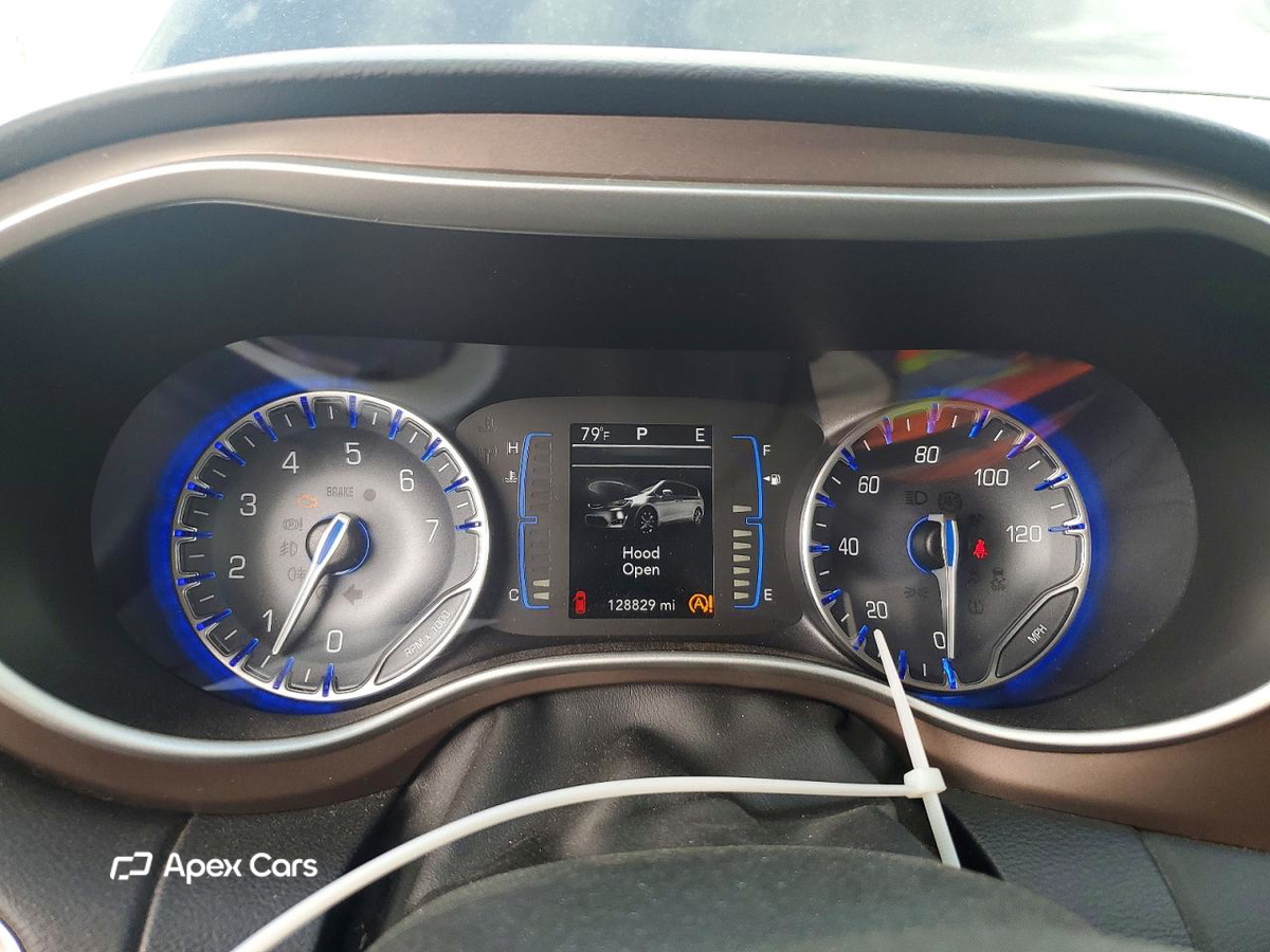 Chrysler Pacifica 2018
