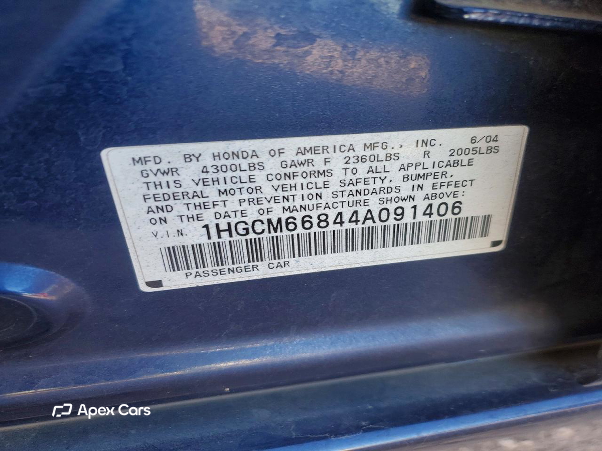 Honda Accord 2004