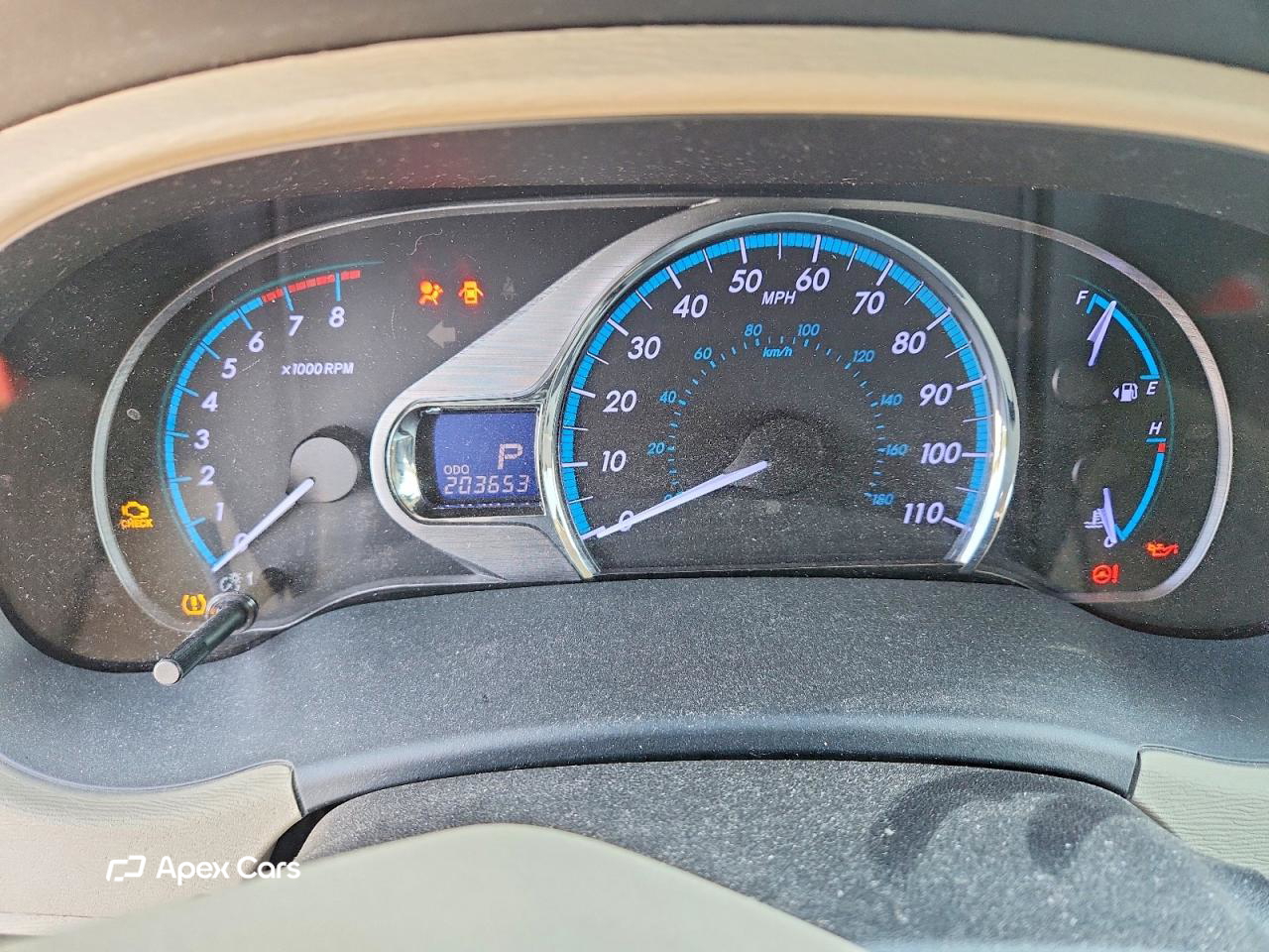 Toyota Sienna 2011