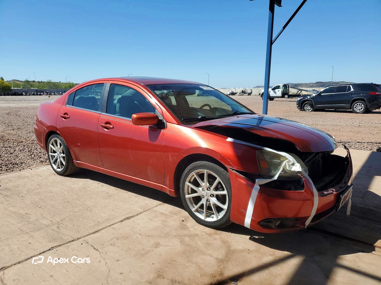 Mitsubishi Galant 2011