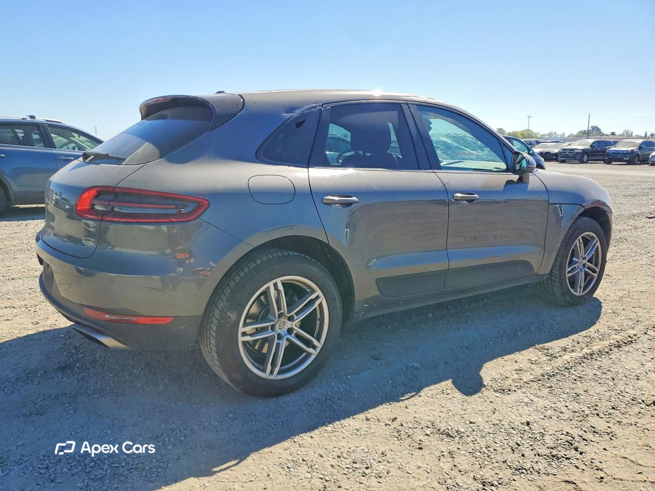 Porsche Macan 2018